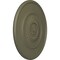 Ekena Millwork Wigan Ceiling Medallion, Hand-Painted Spartan Stone, 29 3/4"OD x 1 1/2"P CM29WGSSF - alternate 2